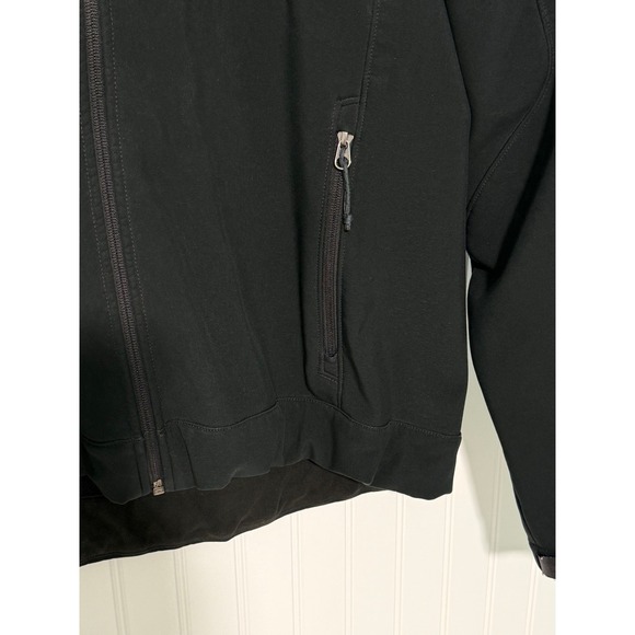 The North Face Apex Softshell Jacket Full‎ Zip Black Mens Large - Picture 4 of 15